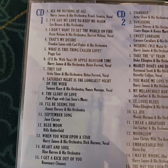 Various Artists - I'll Be Seeing You - Songs That Won the War 2017 CD - 30 SONGS - Picture 4 of 6